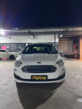 FORD KA 1.5 TI-VCT FLEX SE SEDAN MANUAL